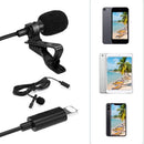 Mini Hanging Anti-interference Noise  Reduction  Wind Muff Microphones