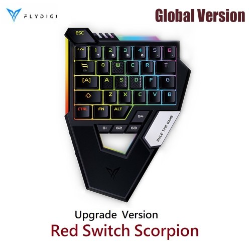 Global Version FDG Flydigi D1 Gaming Keyboard