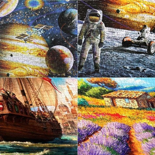 Puzzle 1000 Pieces