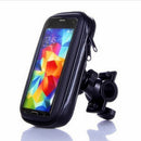 Bike Phone Bag Waterproof Bicycle Front Frame Beam Handlebar Storage Bag