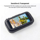 Bike Phone Bag Waterproof Bicycle Front Frame Beam Handlebar Storage Bag