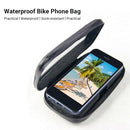 Bike Phone Bag Waterproof Bicycle Front Frame Beam Handlebar Storage Bag