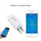 Sonoff TH10 WiFi Smart Switch Remote Controller Smartphone Temperature and Humidity Sensor for Smart Home