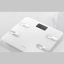 MEIZU Smart Body Fat Scale Digital Scale Bathroom Scale Smart Backlit Display Scale for Body Weight Body Fat Water Muscle Mass BMI