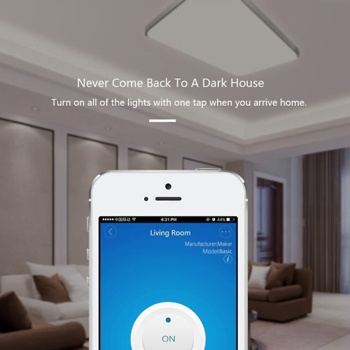 Sonoff RF WiFi Smart Switch Wireless Smart Home Wifi Remote Controller APP التحكم العمل مع Google Alexa Google Home للهواتف الذكية iOS Android