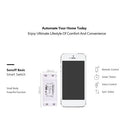 Sonoff RF WiFi Smart Switch Wireless Smart Home Wifi Remote Controller APP التحكم العمل مع Google Alexa Google Home للهواتف الذكية iOS Android