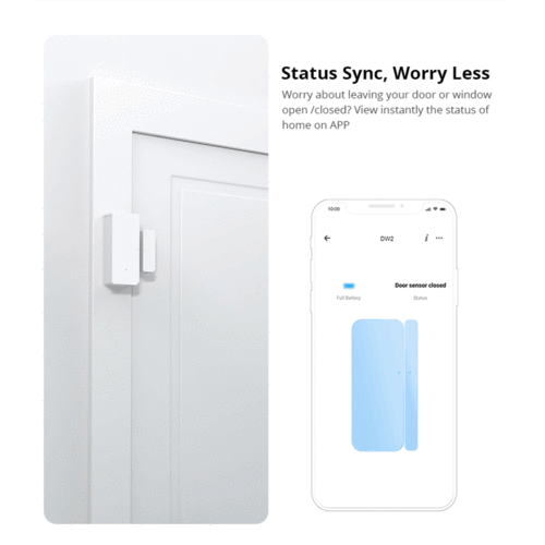 SONOFF DW2 Wi-Fi Wireless Door and Window Sensor