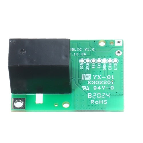 SONOFF RE5V1C 5V Wifi Inching/Selflock Relay Module Wireless Smart Switch وحدة أتمتة المنزل لأجهزة باب المرآب مزيل الرطوبة ضوء متوافق مع Amazon Alexa Google Nest Google Home