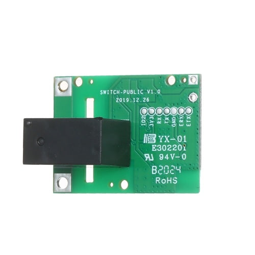 SONOFF RE5V1C 5V Wifi Inching/Selflock Relay Module Wireless Smart Switch وحدة أتمتة المنزل لأجهزة باب المرآب مزيل الرطوبة ضوء متوافق مع Amazon Alexa Google Nest Google Home