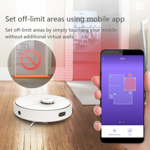 Global Version 360 S7 Smart Robot Vacuum Cleaner