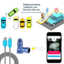 F88 GPS Car Charger Vehicle GPS Tracker Support APP