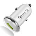 Quick Car Charger With USB Port Fast Charging