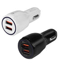 Quick Car Charger With 2 USB Port