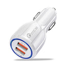 Quick Car Charger With 2 USB Port