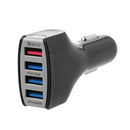 Quick Car Charger With 4 USB Port