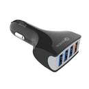 Quick Car Charger With 4 USB Port