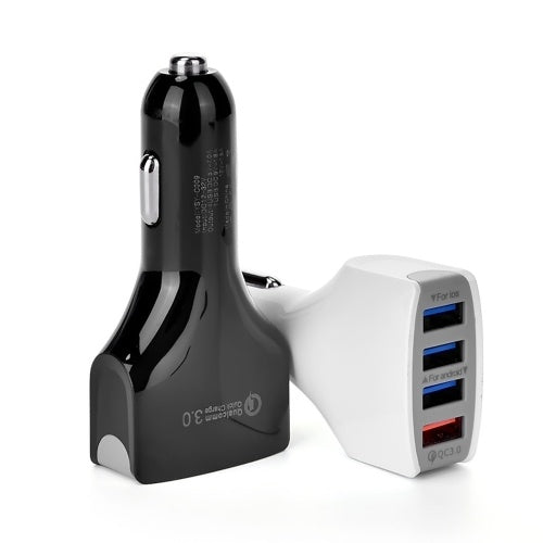 Quick Car Charger With 4 USB Port