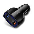 Quick Car Charger With 2 USB Ports Type-C