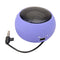 PC 7BDK Mini Portable Hamburger Speaker - Purple