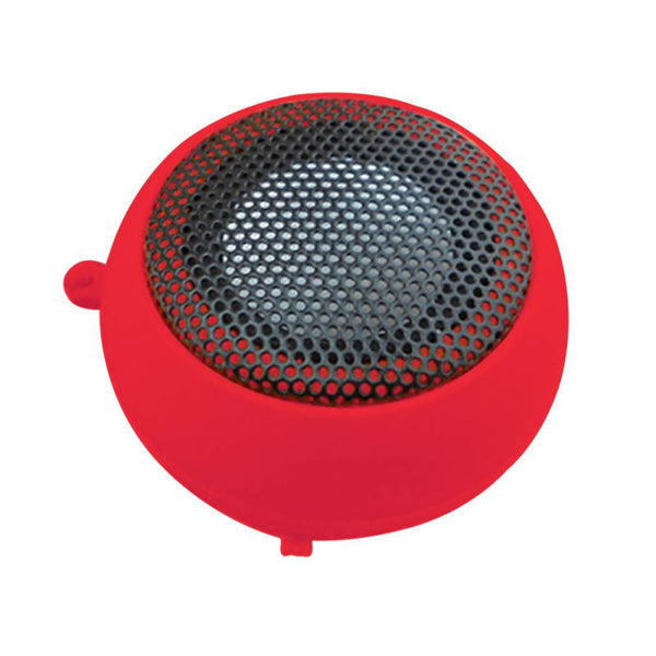 PC 7BDK Mini Portable Hamburger Speaker - Red