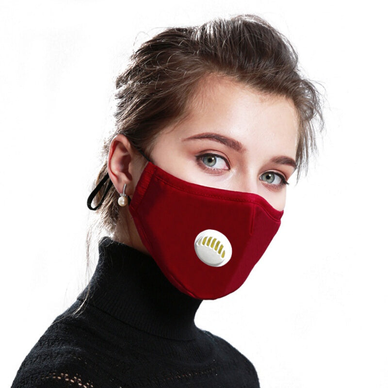 PM2.5 Reusable Air Filter Protection - Red