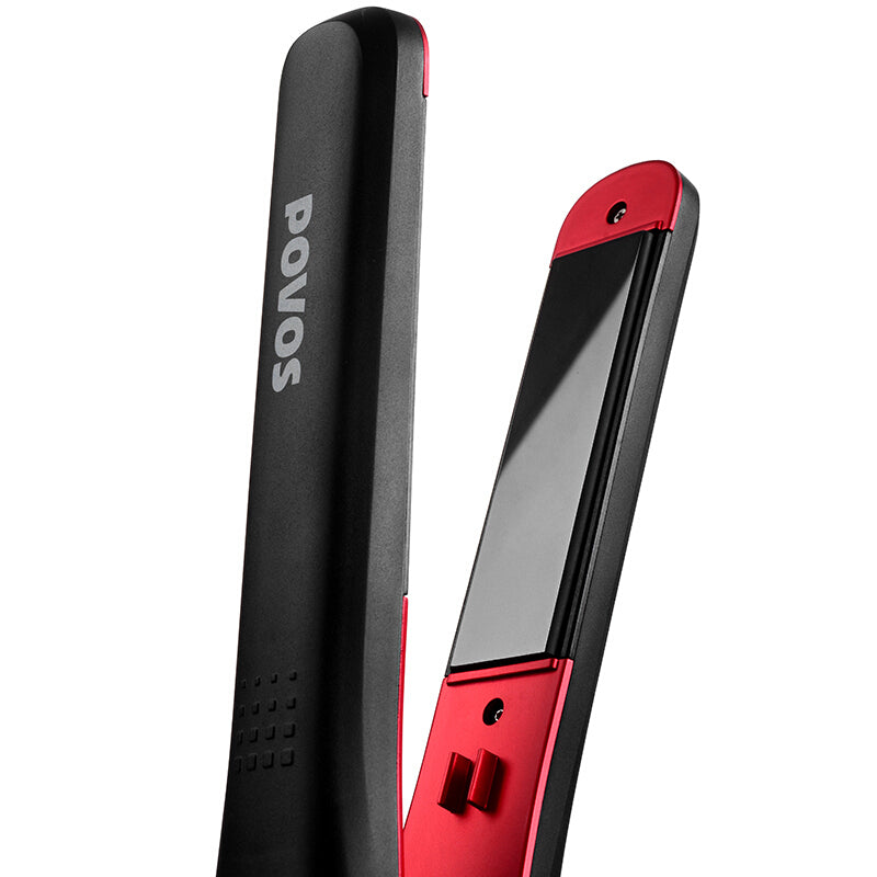 POVOS PR2013 Premium Hair Straightener - Black