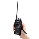 Original BAOFENG JP-3 Mobile 2-way Radio Walkie Talkie UHF CTCSS/DCS Handheld Transceiver Interphone FM Radio with Stand