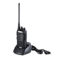 Original BAOFENG JP-3 Mobile 2-way Radio Walkie Talkie UHF CTCSS/DCS Handheld Transceiver Interphone FM Radio with Stand