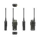 Original BAOFENG JP-3 Mobile 2-way Radio Walkie Talkie UHF CTCSS/DCS Handheld Transceiver Interphone FM Radio with Stand