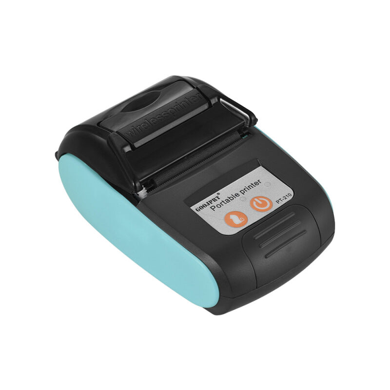 PT-210 Premium Handheld Thermal Printer - Blue