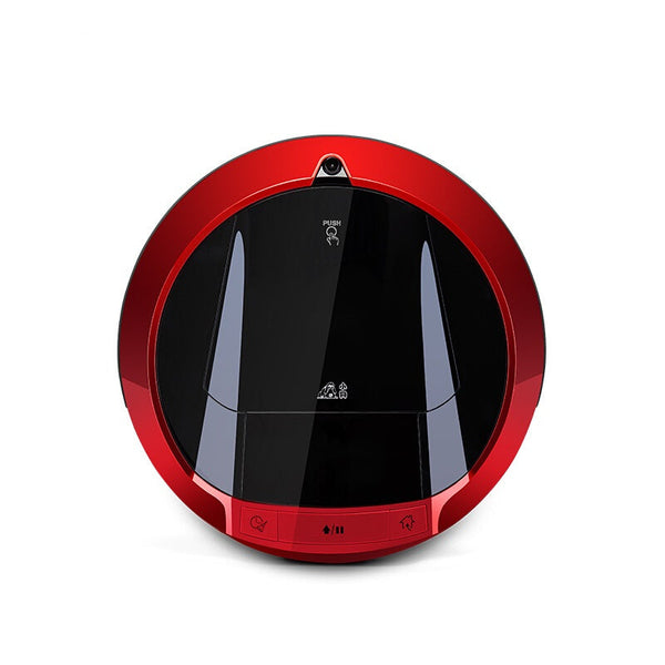 PUPPYOO Robotic Vacuum Cleaner - Red