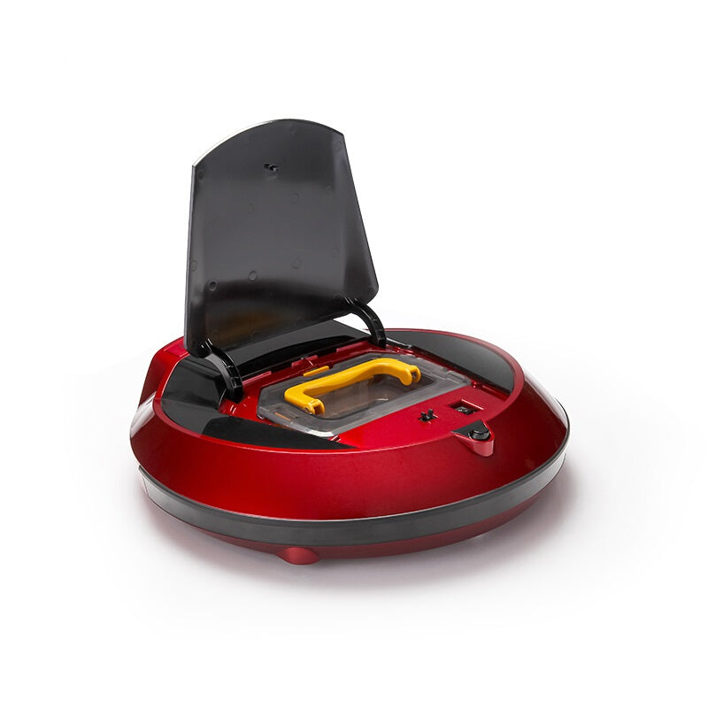 PUPPYOO Robotic Vacuum Cleaner - Red