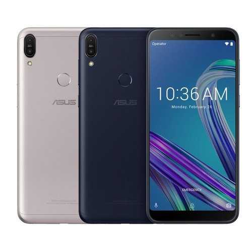 الإصدار العالمي للهاتف المحمول ASUS ZenFone Max Pro M1 4G