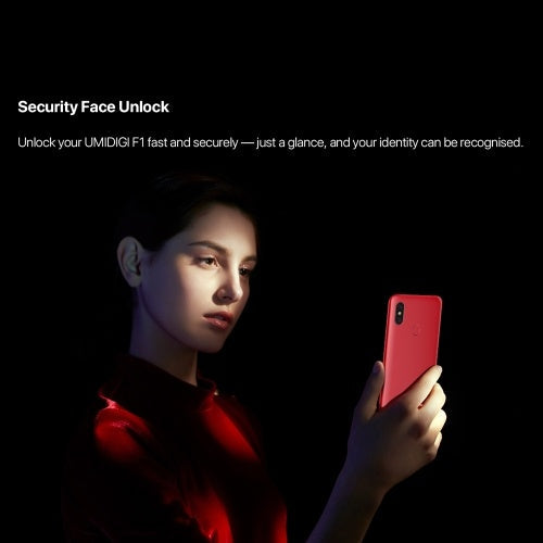 (Non EU Version) UMIDIGI F1 Play Mobile Phone