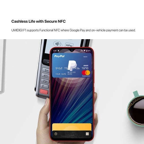 (Non EU Version) UMIDIGI F1 Play Mobile Phone
