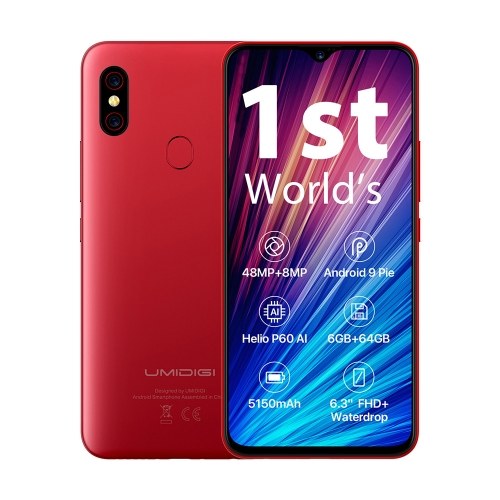 (Non EU Version) UMIDIGI F1 Play Mobile Phone