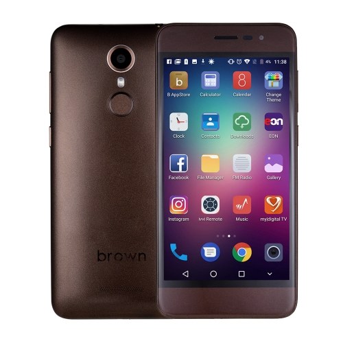 Brown Proud Brown 1 4G Mobile Phone 2GB+16GB