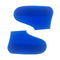 1 Pair Reusable Latex Waterproof Rubber Rain Boot - Blue