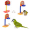 3pcs Balls Parrot Toys Birdie Basketball - Blue