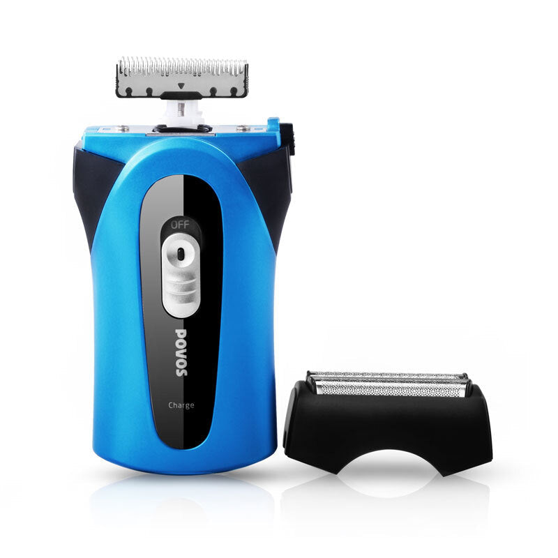 Pentium (POVOS) PS5302 USB Charging Razor - Blue