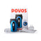 ماكينة حلاقة Pentium (POVOS) PS5302 للشحن USB - أزرق