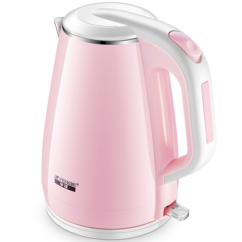 Peskoe WZD715 Stainless Electric Kettle - Pink