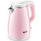 Peskoe WZD715 Stainless Electric Kettle - Pink