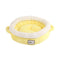 Luhan Pet dog Cat Bed Puppy Cushion - Yellow