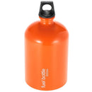 Petroleum Premium Gasoline Bottle Can - Orange