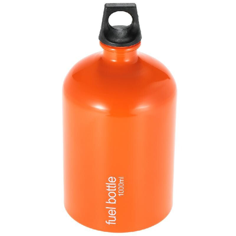 Petroleum Premium Gasoline Bottle Can - Orange