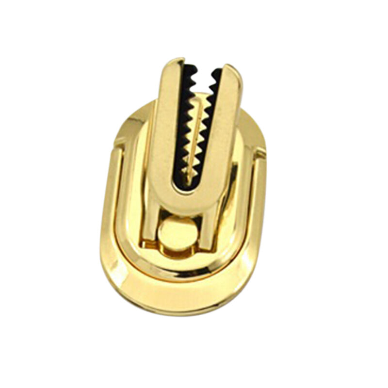 Anti-slip Auto Air Vent High Quality Phone Holder - Gold