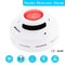 Photoelectric High Sensitive  Smoke Detector Alarm - White