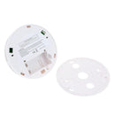 Photoelectric High Sensitive  Smoke Detector Alarm - White