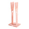 Plastic High Quality Drying Gloves Rack - Pink